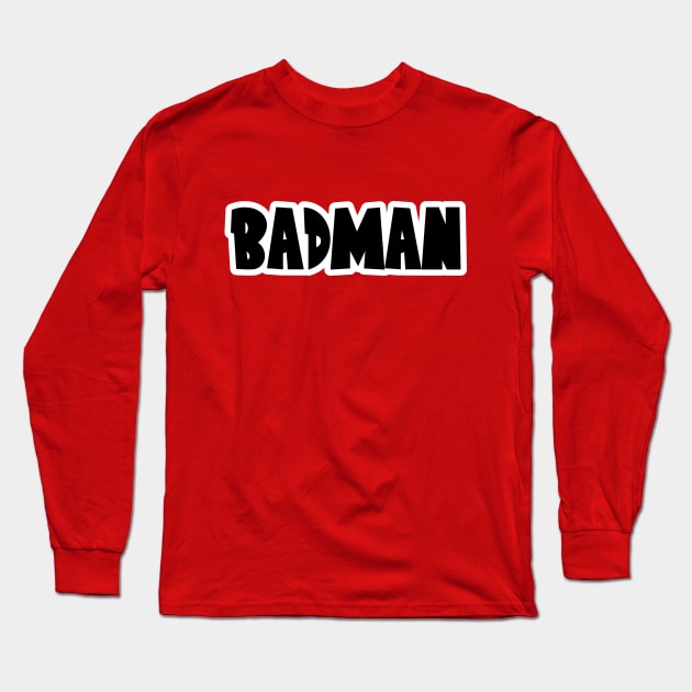 Pinky Badman Long Sleeve T-Shirt by Manoss